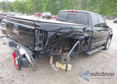 2017 GMC Sierra 1500 Slt из США, поврежденный, VIN 1GTV2NEC0HZ171239